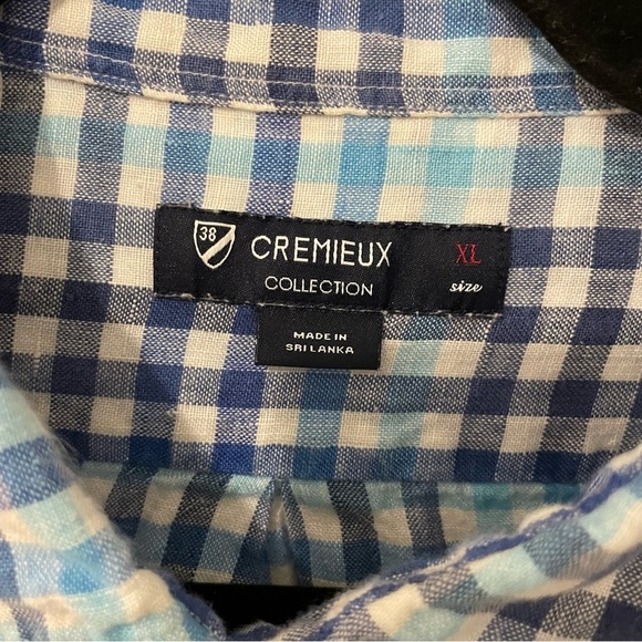 Cremieux Men’s Button Down XL - Picture 4 of 5